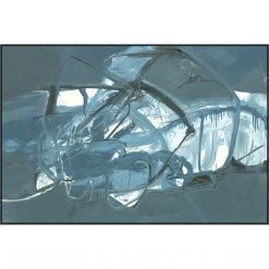 L ART Wall Art "INEVITABLE CHANGES" CANVAS ART