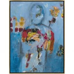 L ART "INNER LANDSCAPE" CANVAS ART