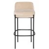 NUEVO Furniture INSKA BAR STOOL: ALMOND
