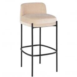 NUEVO Furniture INSKA BAR STOOL: ALMOND