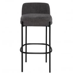 NUEVO Furniture INSKA BAR STOOL: CEMENT