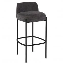 NUEVO Furniture INSKA BAR STOOL: CEMENT