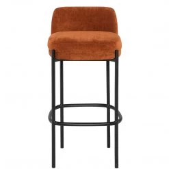 NUEVO INSKA BAR STOOL: TERRACOTTA Furniture