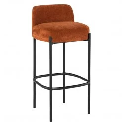 NUEVO INSKA BAR STOOL: TERRACOTTA Furniture