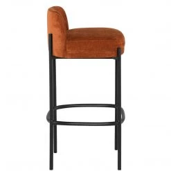 NUEVO INSKA BAR STOOL: TERRACOTTA Furniture