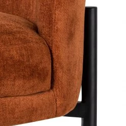 NUEVO INSKA BAR STOOL: TERRACOTTA Furniture