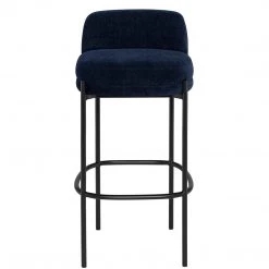 NUEVO INSKA BAR STOOL: TWILIGHT BLUE