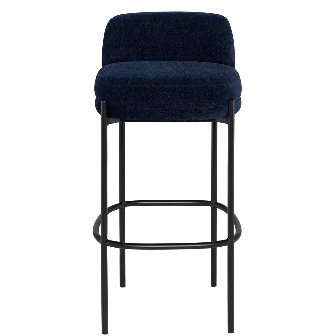 NUEVO INSKA BAR STOOL: TWILIGHT BLUE 1 NUEVO INSKA BAR STOOL: TWILIGHT BLUE