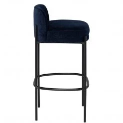NUEVO INSKA BAR STOOL: TWILIGHT BLUE 6 NUEVO INSKA BAR STOOL: TWILIGHT BLUE