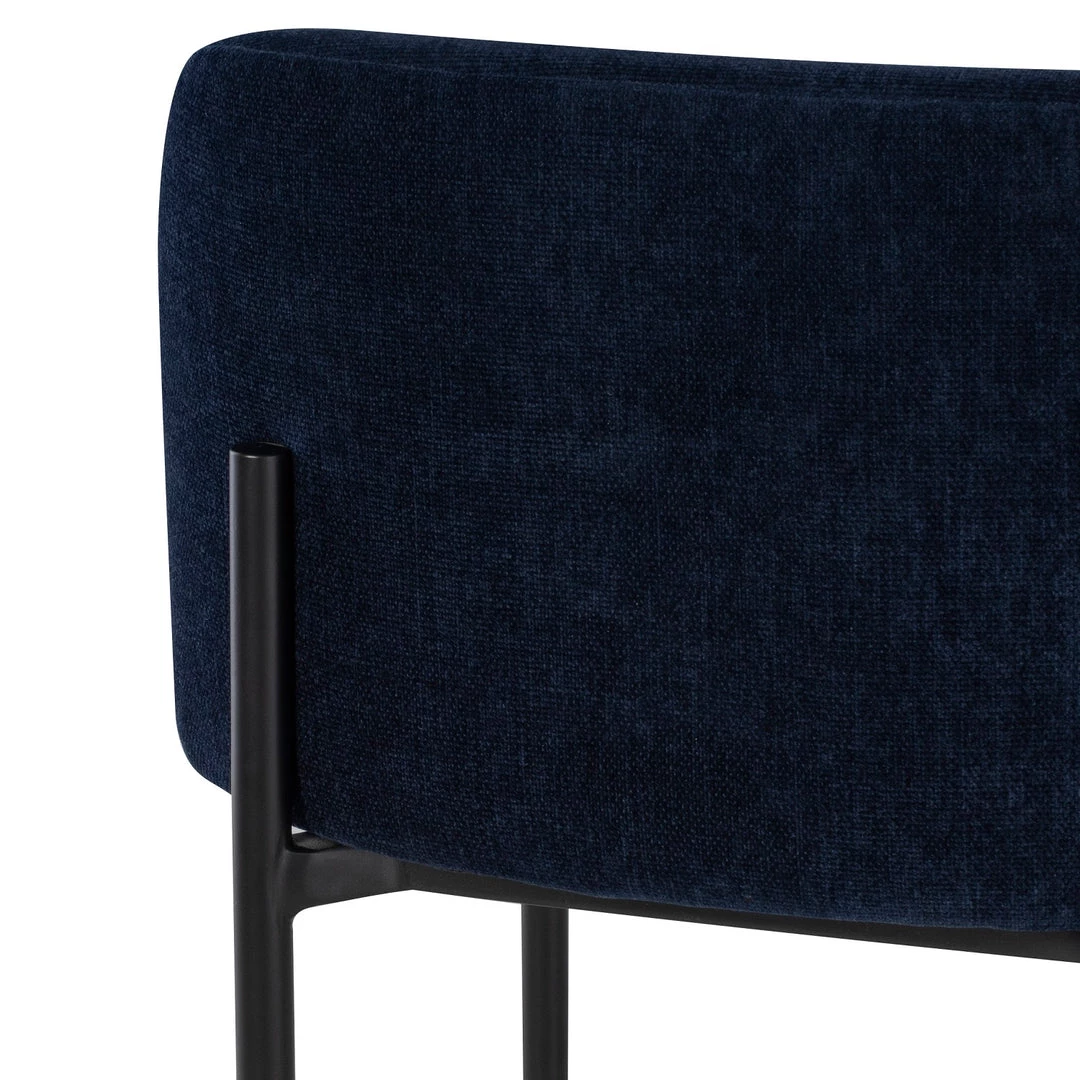 NUEVO INSKA BAR STOOL: TWILIGHT BLUE 4 NUEVO INSKA BAR STOOL: TWILIGHT BLUE