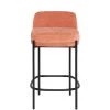 NUEVO INSKA BAR STOOL: NECTARINE