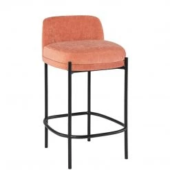 NUEVO INSKA BAR STOOL: NECTARINE