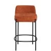 NUEVO INSKA BAR STOOL: TERRACOTTA Furniture
