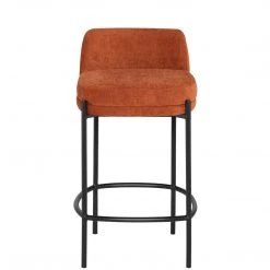 NUEVO INSKA BAR STOOL: TERRACOTTA Furniture