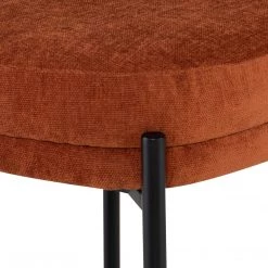 NUEVO INSKA BAR STOOL: TERRACOTTA Furniture