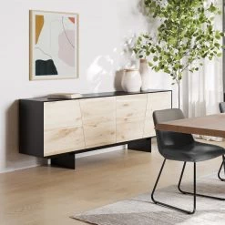 MOES Storage + Shelves + Media INSTINCT SIDEBOARD