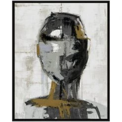 L ART Wall Art "INTROSPECTION" CANVAS ART