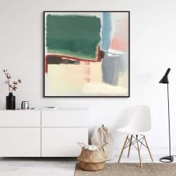 L ART "IRENIC" CANVAS ART