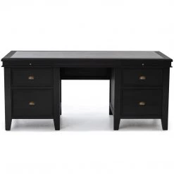 FOUR HANDS Furniture IRISH COAST DESK: MATTE BLACK
