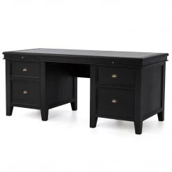 FOUR HANDS Furniture IRISH COAST DESK: MATTE BLACK