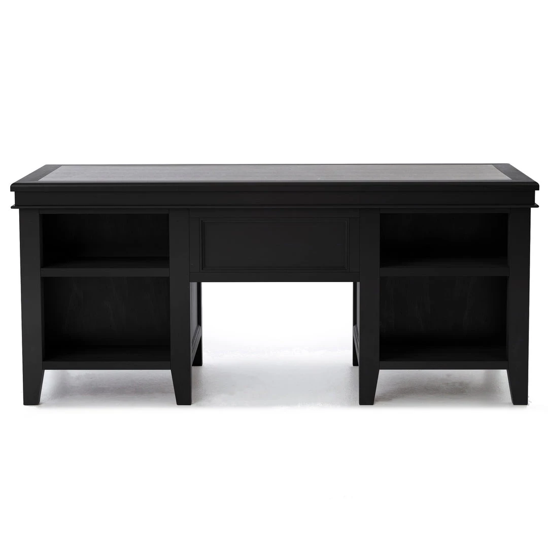 FOUR HANDS Furniture IRISH COAST DESK: MATTE BLACK 4 FOUR HANDS Furniture IRISH COAST DESK: MATTE BLACK