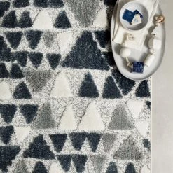 LOLOI IRVING RUG: INK BLUE, WHITE, SLATE 10 LOLOI IRVING RUG: INK BLUE, WHITE, SLATE