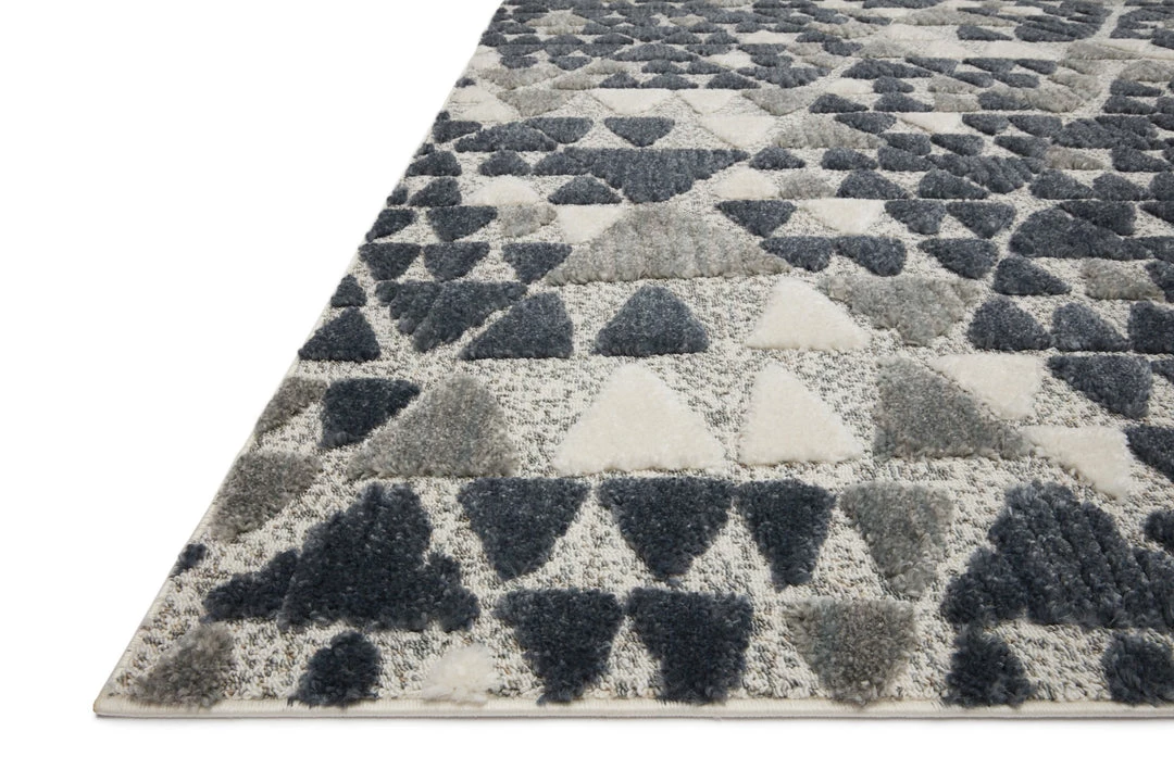 LOLOI IRVING RUG: INK BLUE, WHITE, SLATE 6 LOLOI IRVING RUG: INK BLUE, WHITE, SLATE