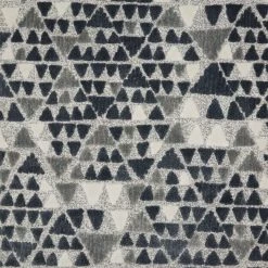 LOLOI IRVING RUG: INK BLUE, WHITE, SLATE