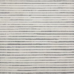 LOLOI ISAAC RUG: WHITE + INK BLUE
