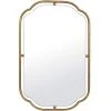 SALT ISABELLA ANTIQUE GOLD MIRROR