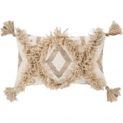 SURYA ISOKE BOLSTER PILLOW