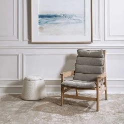 UTTERMOST ISOLA LOUNGE CHAIR