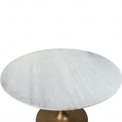 ZUO Furniture ITHACA 47"RD MARBLE TOP DINING TABLE 11 ZUO Furniture ITHACA 47