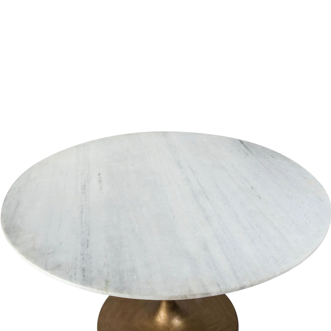 ZUO Furniture ITHACA 47"RD MARBLE TOP DINING TABLE 4 ZUO Furniture ITHACA 47"RD MARBLE TOP DINING TABLE