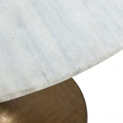 ZUO Furniture ITHACA 47"RD MARBLE TOP DINING TABLE 13 ZUO Furniture ITHACA 47