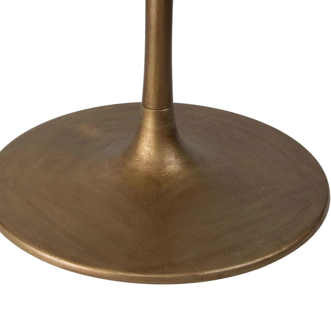 ZUO Furniture ITHACA 47"RD MARBLE TOP DINING TABLE 7 ZUO Furniture ITHACA 47"RD MARBLE TOP DINING TABLE