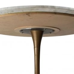 ZUO Furniture ITHACA 47"RD MARBLE TOP DINING TABLE 15 ZUO Furniture ITHACA 47