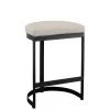 UTTERMOST Furniture IVANNA MATTE BLACK COUNTER STOOL
