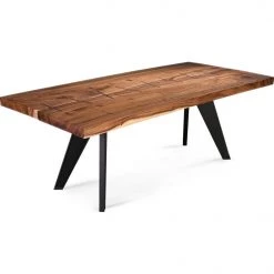 URBIA JACKSON CROSS DINING TABLE Kitchen + Dining