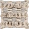 SURYA JAFARI FRINGE PILLOW Pillows + Decor