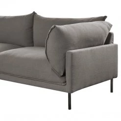 MOES Furniture JAMES SECTIONAL: CHARCOAL