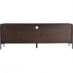 MOES JAMISON SMOKED WOOD + WALNUT MEDIA CONSOLE 9 MOES JAMISON SMOKED WOOD + WALNUT MEDIA CONSOLE