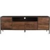 MOES JAMISON SMOKED WOOD + WALNUT MEDIA CONSOLE