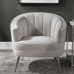 UTTERMOST Living Room JANIE CHAIR