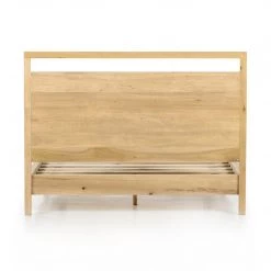 FOUR HANDS JANUS DRY-WASHED POPLAR PLATFORM BED