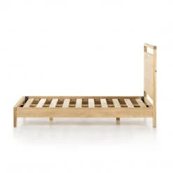 FOUR HANDS JANUS DRY-WASHED POPLAR PLATFORM BED