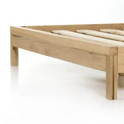 FOUR HANDS JANUS DRY-WASHED POPLAR PLATFORM BED