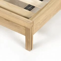 FOUR HANDS JANUS DRY-WASHED POPLAR PLATFORM BED