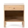 FOUR HANDS JANUS NIGHTSTAND: NATURAL Furniture