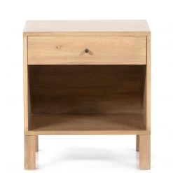 FOUR HANDS JANUS NIGHTSTAND: NATURAL Furniture